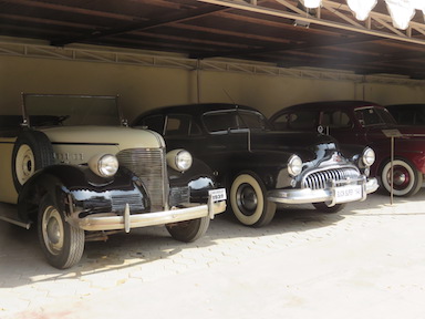 A Few of the Maharaja’s Cars