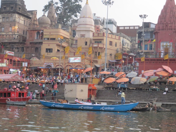 Scene along the Ganges, Varanasi