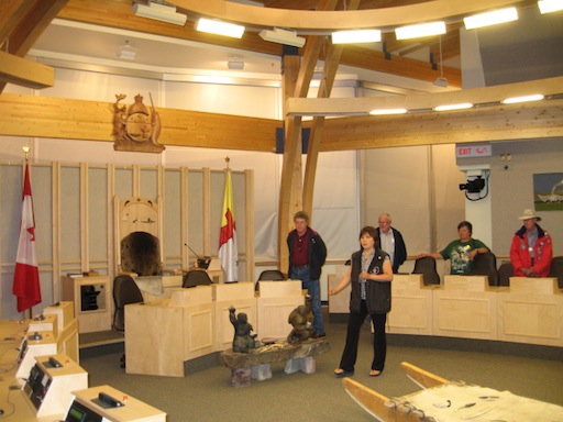Nunavut Legislative Chamber